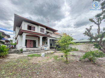 *****บ้านเดี่ยวมือสองย่านนนทบุรี ม.ซอยงามวงศ์วาน3 แยก10 งามวงศ์วาน เนื้อที่กว้างขวางมากถึง 107 ตร.ว. ฟังก์ชัน 3 ห้องนอน 2 ห้องน้ำ 2 ที่จอดรถ บนทำเลเยี่ยม ใกล้เซ็นทรัลรัตนาธิเบศร์, รถไฟฟ้าสายสีม่วง "สถานีศูนย์ราชการนนทบุรี" และทางด่วน "งามวงศ์วาน" ห้ามพลาด!